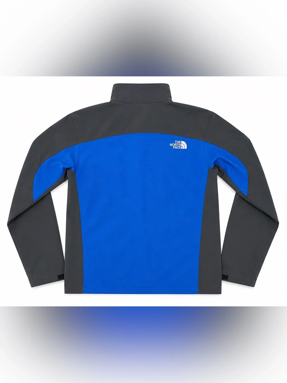 The North Face Apex Bionic Jacket Men’s Medium Blue Gray Softshell Full Zip